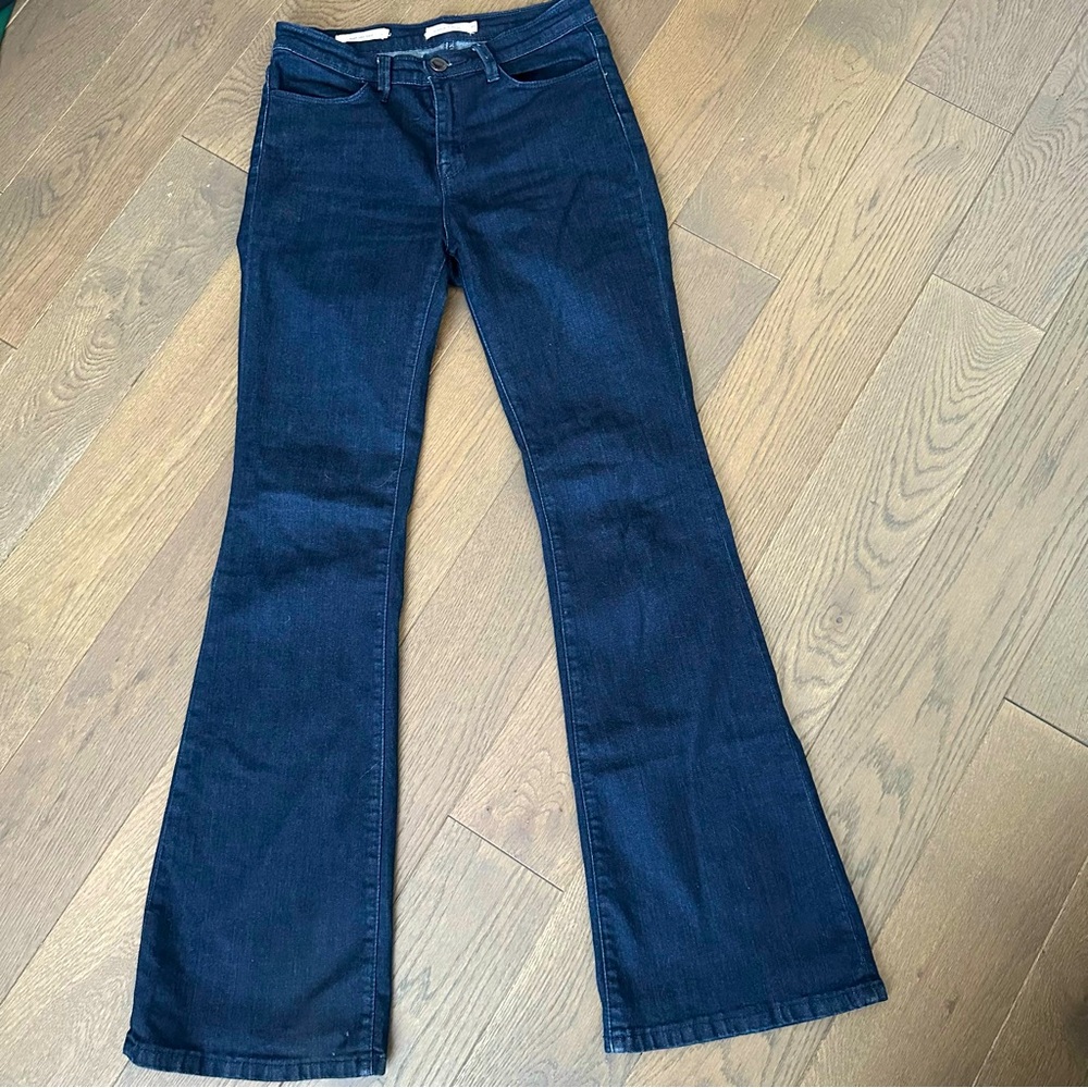 Silence + Noise High Rise Flare Jeans Size 27